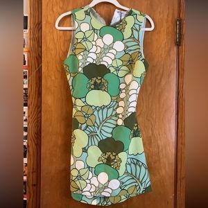 small zara mini mod dress